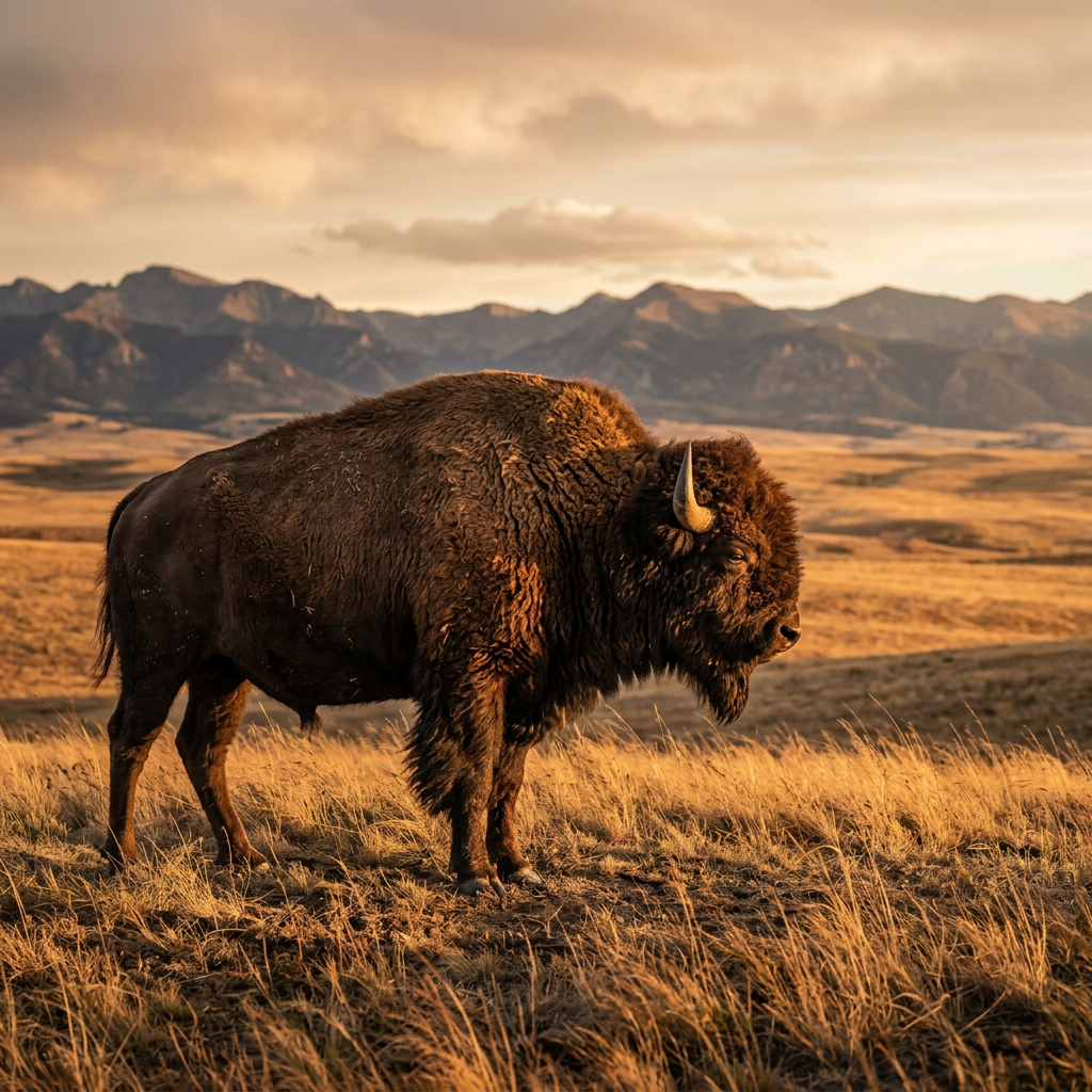 Bison anatomy