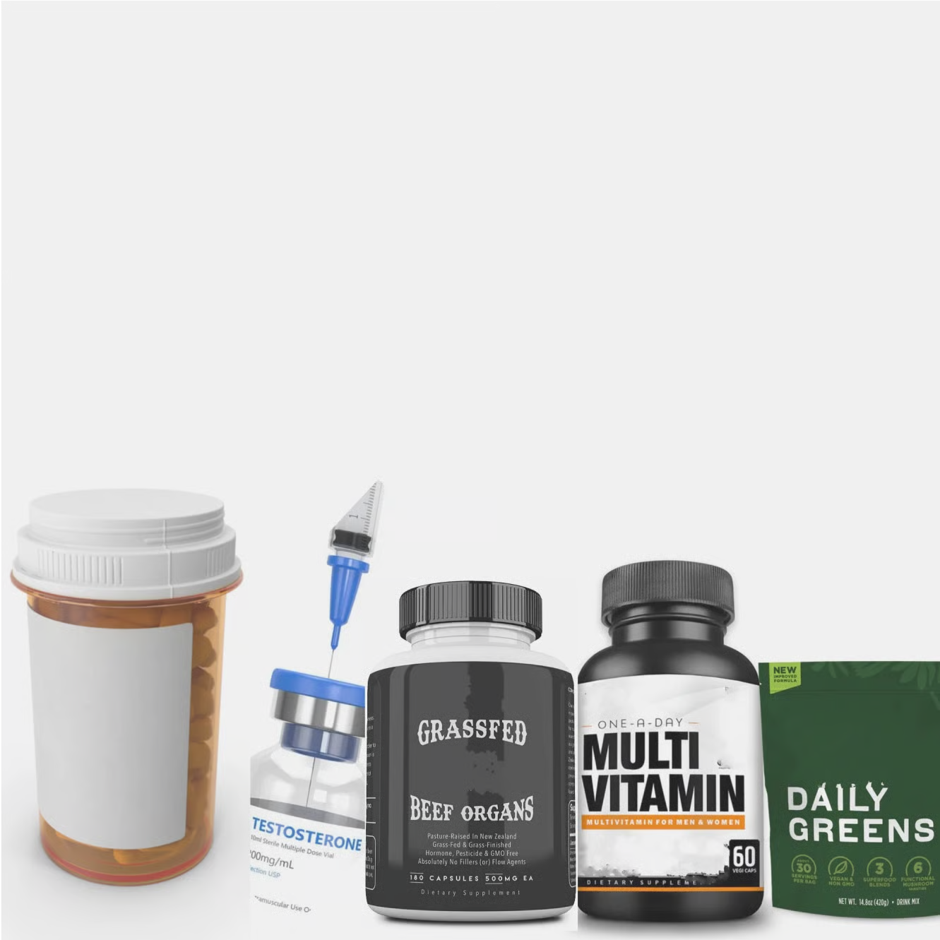Other supplements and testosterone products