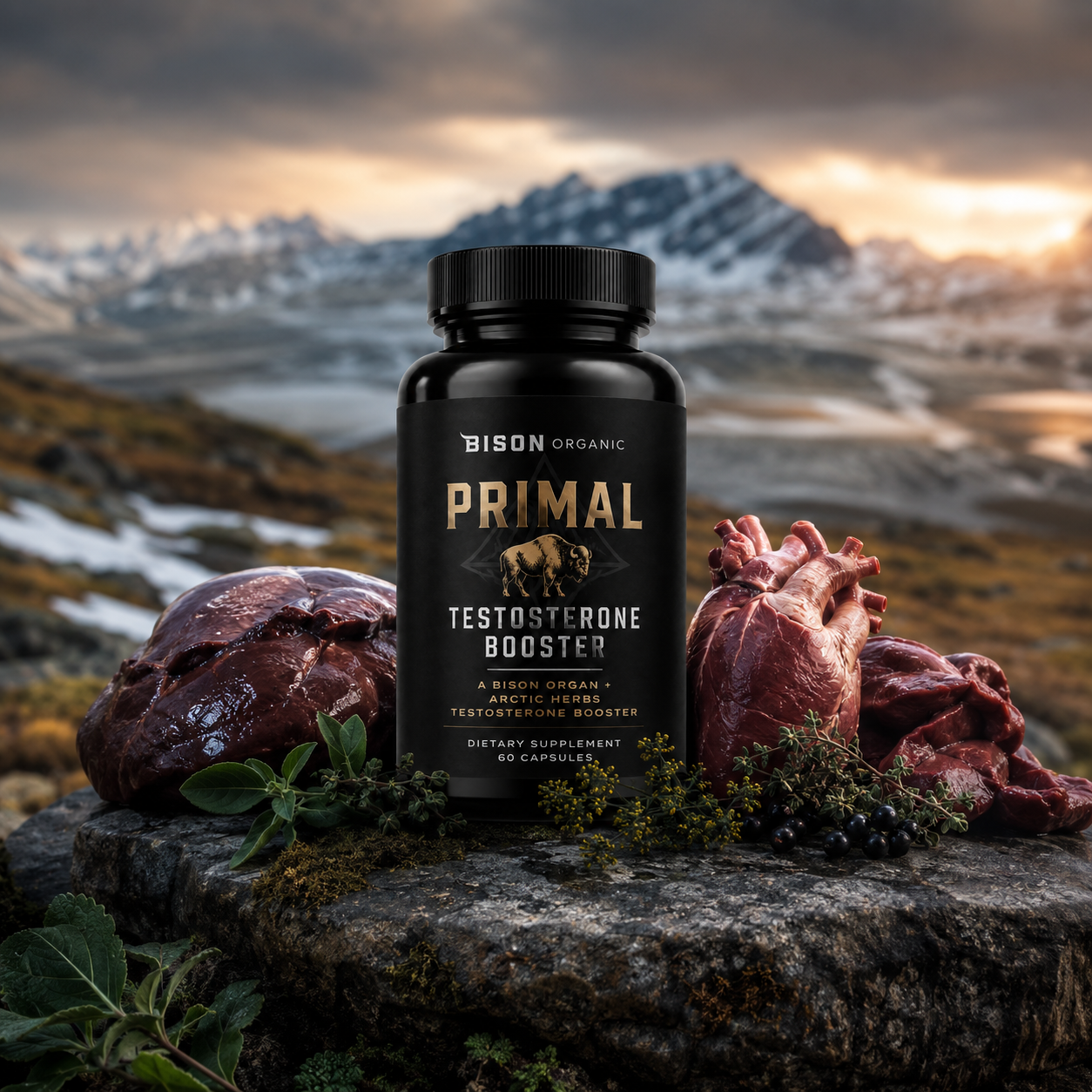 Bison Organic Primal Testosterone Booster