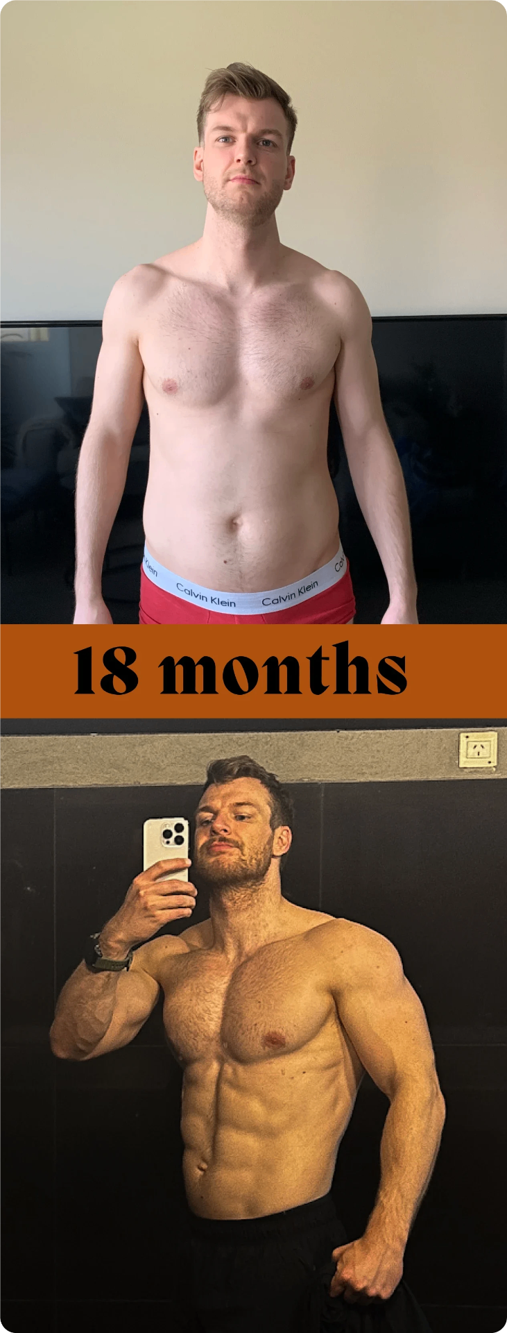 18 month transformation